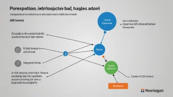 Et fordelingsdiagram som viser hvordan dataene er fordelt.