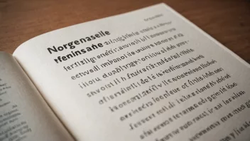 Et bilde av en norsk grammatikkbok med fokus på begrepet flertallsendelse