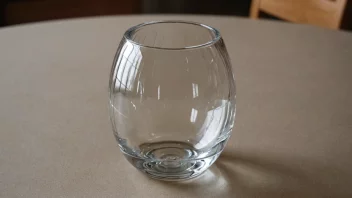 En skør glassvase med en liten sprekk, symboliserer skrøpelighet.