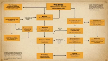 En illustrasjon av en varslingprosedyre flytdiagram.