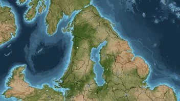 Et kart over Norge med et frysevarsel-symbol, som indikerer at temperaturen kan komme under null grader.