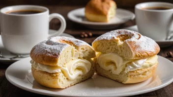 En deilig norsk semla