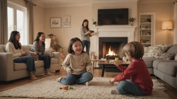 Et familiedrevet barnehjem med en varm og inkluderende atmosfære.