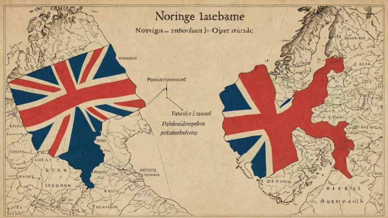 norsk språk, språklig påvirkning, tysk, fransk, historisk språkforskning