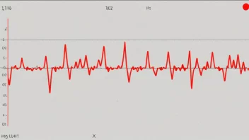 Et bilde av en bølgeform med en frekvens på 100 Hz.