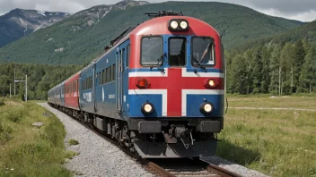 Et bilde som representerer konseptet subsidiaritet i Norge.