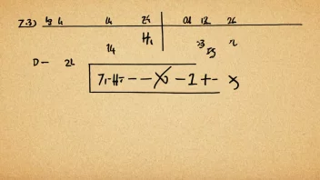 Et bilde av en matematisk ligning med en summasjonssymbol.