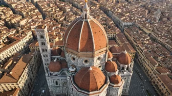 Duomo i Firenze, Italia, er et åndeløst eksempel på gotisk arkitektur.