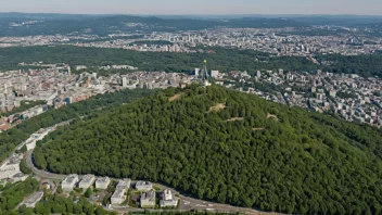 Ekebergsåsen, en ås i Oslo