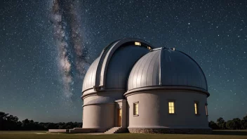 Et stjernehus, også kjent som et astronomisk observatorium, er en bygning designet for astronomiske observasjoner.