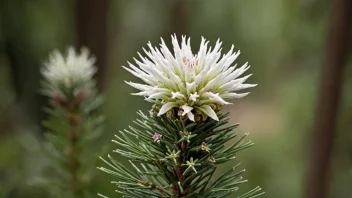 Konepine er en vakker og delikat blomst med en fremtredende konisk midtpunkt og kronblader som varierer i farge fra rosa til lilla.