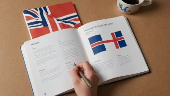 Et bilde som illustrerer begrepet adjektivdannelse i norsk grammatikk.