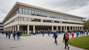 En fylkeskole i Norge, som fungerer som en offentlig utdanningsinstitusjon.