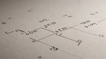 Et bilde av en matematisk ligning med desimaltall, som illustrerer begrepet desimaltall i matematikk.