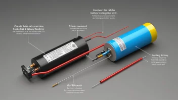 Et temperaturblandingsbatteri er en enhet som brukes til å regulere temperatur i ulike sammenhenger.