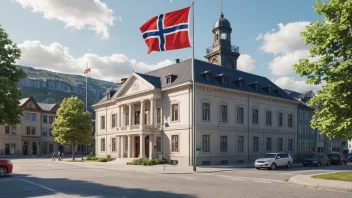 Et bilde som representerer en lokal kommune i Norge.