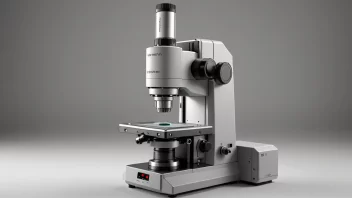 Et transmisjonselektronmikroskop er et kraftig instrument for å studere materiens struktur på nanoskala.