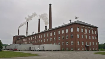 En spikerfabrikk er en stor industriell bygning hvor spiker og andre metallprodukter produseres.