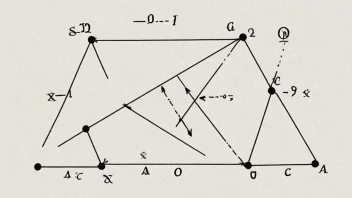 Et bilde som viser konseptet ikke-kommutativitet i matematikk.