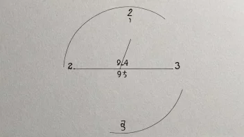 En matematisk brøk som representerer en del av en helhet.