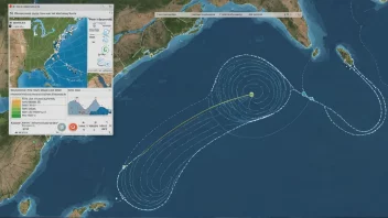 Et bølgevarslingsystem er et viktig verktøy for meteorologer til å forutsi stormer og uvær.