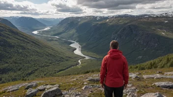 En person fra Frøn i Oppland.