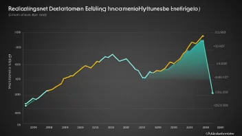 En graf som viser sammenhengen mellom investeringsavkastning og avkastningsbehov