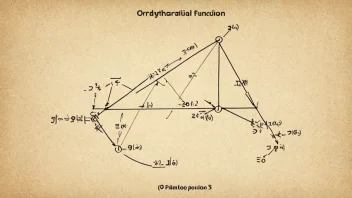 Et bilde som representerer en matematisk funksjon med ord og symboler.