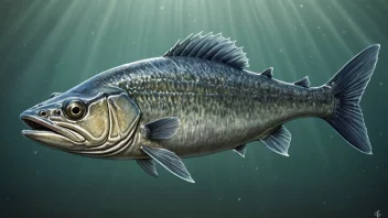 Et bilde av en Gasterosteus-fisk, som viser dens unike egenskaper.