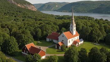 Et tradisjonelt læstadiansk kirke- eller samfunn i Norge eller Sverige.