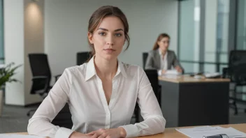 En person som håndterer og løser konflikter og problemer på arbeidsplassen.