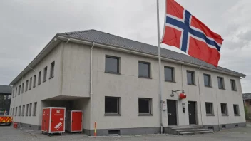 Et bilde som representerer brannsikkerhetsregler i Norge.