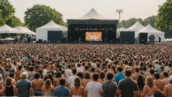 Et festivalkontingent er en gruppe mennesker som deltar på en festival eller lignende arrangement.