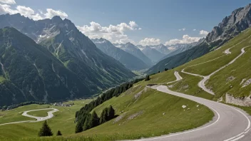 Septimer-passet er et fjellpass i Alpane som forbinder de italienske regionene Lombardia og Graubünden i Sveits.