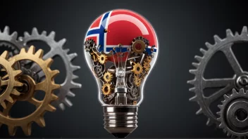 Et bilde som representerer innovasjon og eksperimentering i Norge.