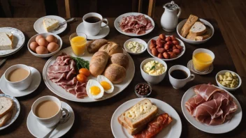 En deilig og næringsrik frokost.