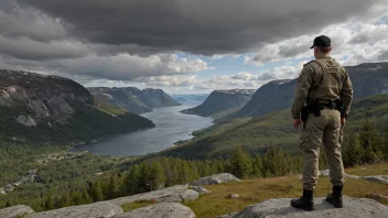 å være på vakt, idiomatiske uttrykk, norsk språk, språklæring, ordforråd