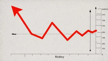 En visuell fremstilling av økende risiko.