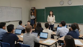 En gruppe studenter som deltar i et studieteknikkkurs, hvor de lærer effektive metoder og strategier for læring og studering.