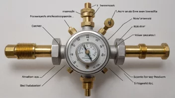 En trykksregulator er en enhet som kontrollerer trykket til en væske eller gass i et system.