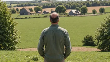 En person som har ansvar for drift og ledelse av en gård, med oversikt over daglige operasjoner og forvaltning av land og bygninger.