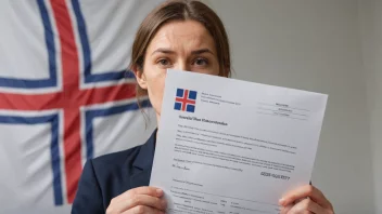 En person som prøver å forstå relevansen av et dokument for sine trygdeytelser.