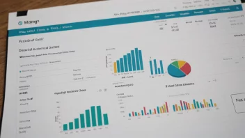 Et bilde som representerer en dataklasse som en samling av data visualiseringer og diagrammer.