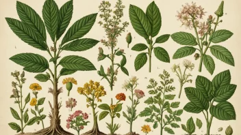 Et bilde av caprifoliaceae-familien, som viser dens mangfold og unike egenskaper.