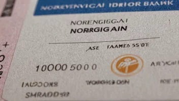 En betalingskvittering med en norsk banks logo og en sum på 1000 kroner.