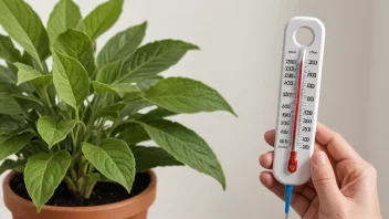 Et bilde som viser en plantes temperaturtoleranse.