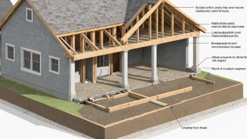 Et husfundament er en viktig del av husbyggingen, og det må være sterkt nok til å bære vekten av hele huset.