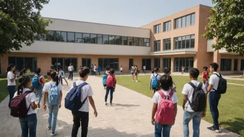 En levende og inkluderende skolemiljø som fremmer personlig vekst og utvikling.