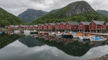 En lossekai er en gate eller plass langs vannet hvor båter kan legge til.