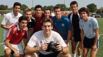 Et teamfoto av en gruppe mennesker som smiler og poserer sammen.